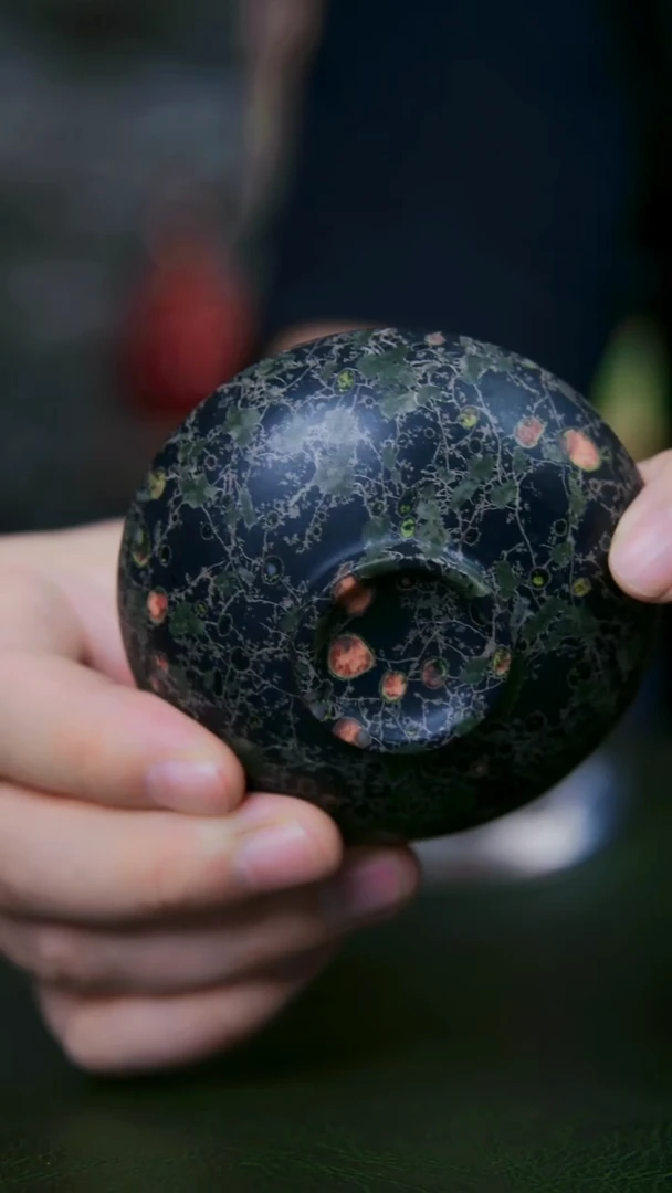 老师手工作品，梅花玉 一物一拍