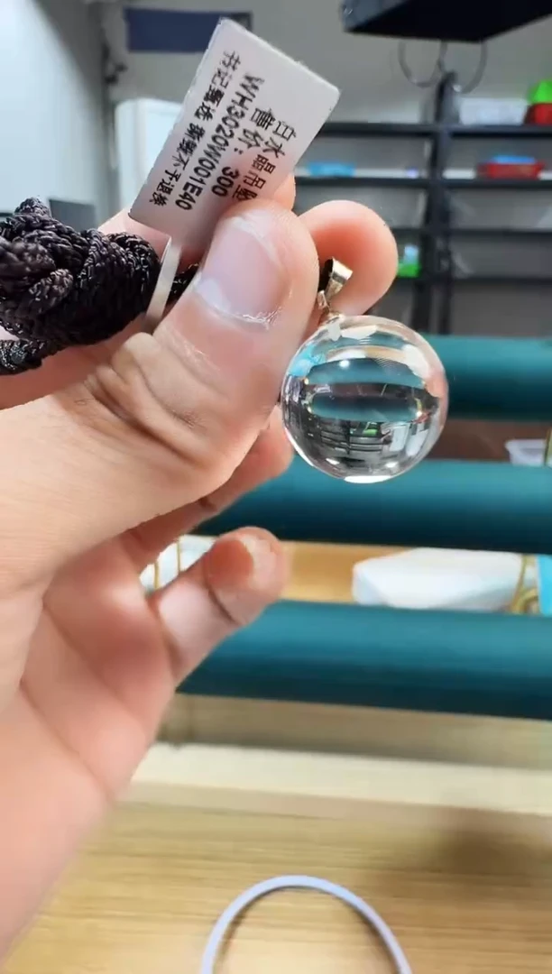 吊坠(赠链)未镶嵌水晶晶9049 约21cm