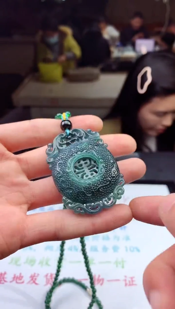 未镶嵌定制翡翠天然A货翡翠拍一发一