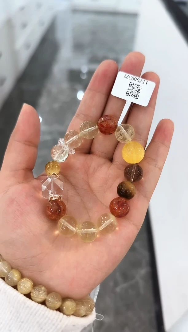 未镶嵌手串水晶手串