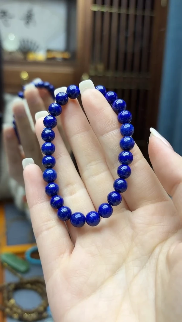 未镶嵌青金石手串青金石手串LP