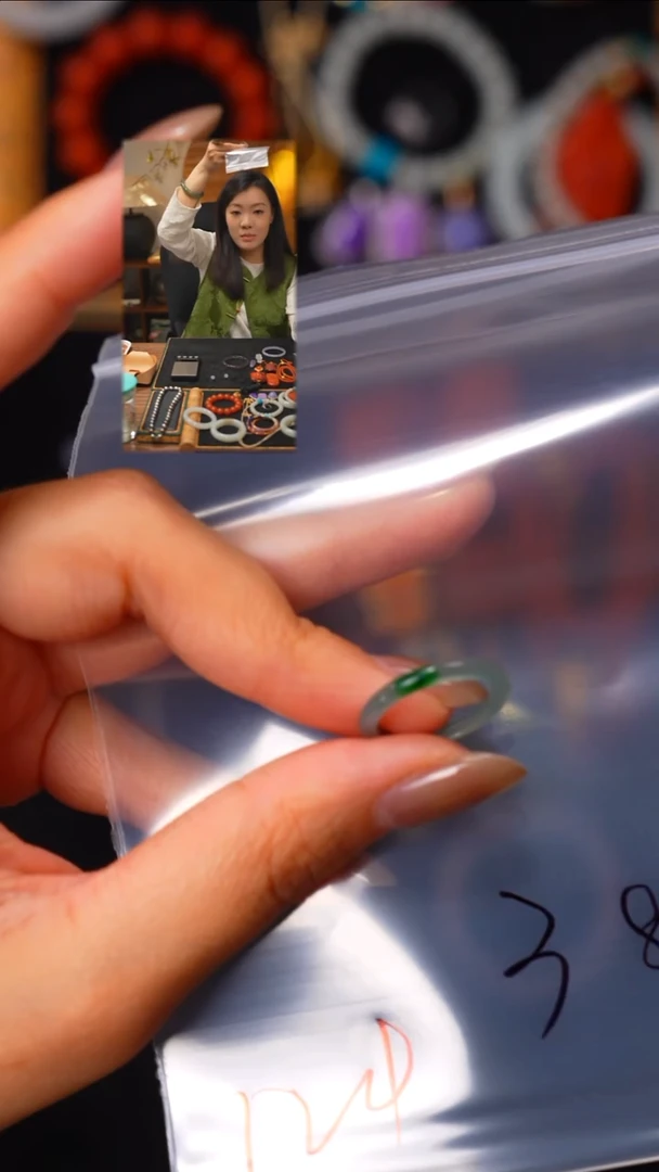 未镶嵌戒指翡翠东*～见山文玩珠宝回血