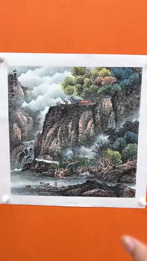 国画马文祯-书法/绘画3