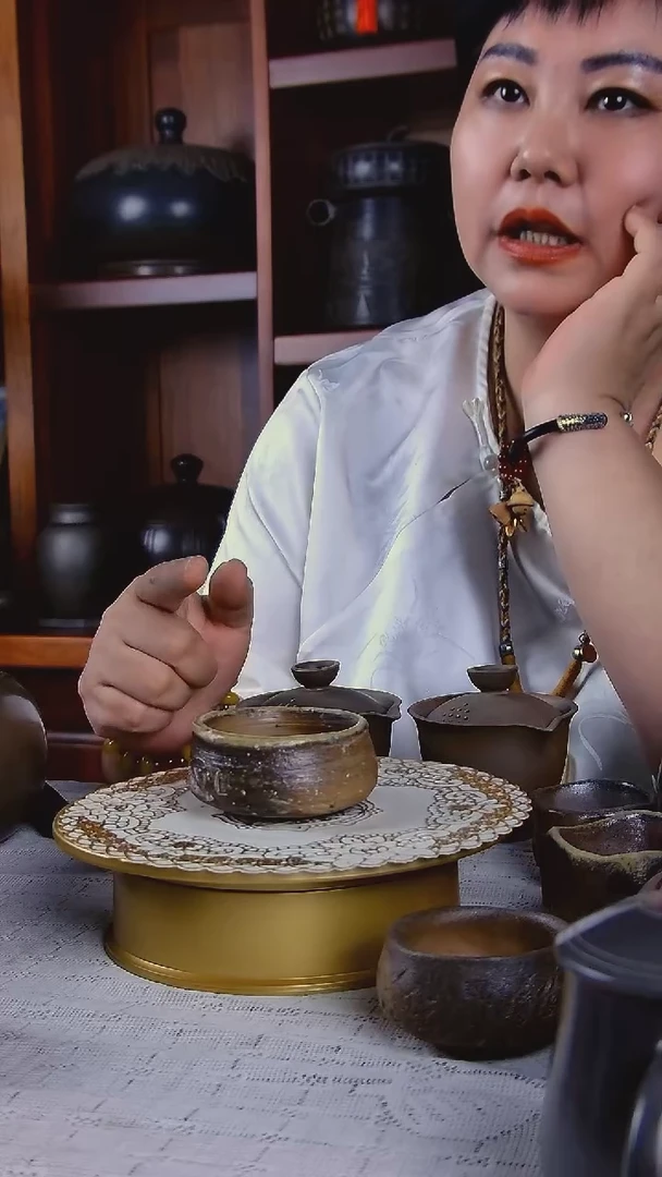 坭兴陶大师双底章主人杯