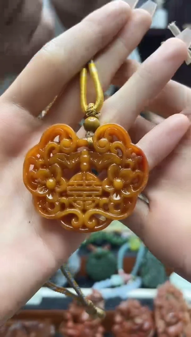 岫玉未镶嵌吊坠·多样性发货*拍一发一