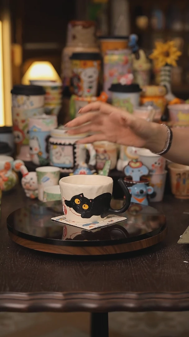 景德镇釉下彩绘设计师款式陶瓷