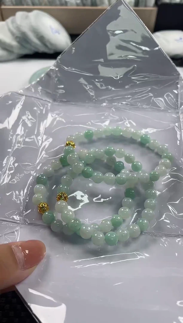未镶嵌手链翡翠4（多样性发一件）