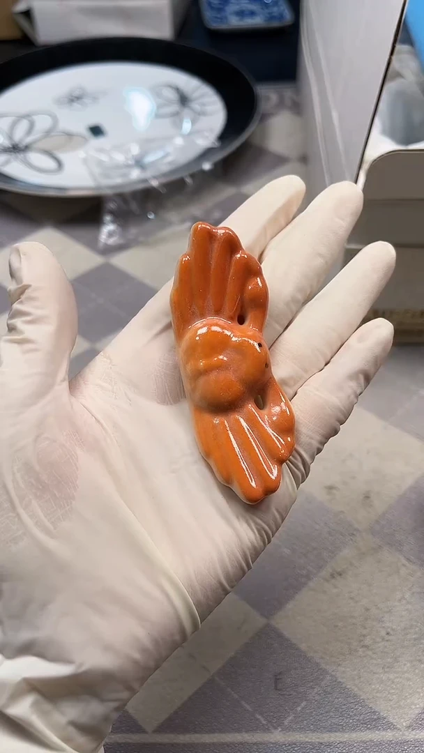 瓷片陶瓷如图所示周边