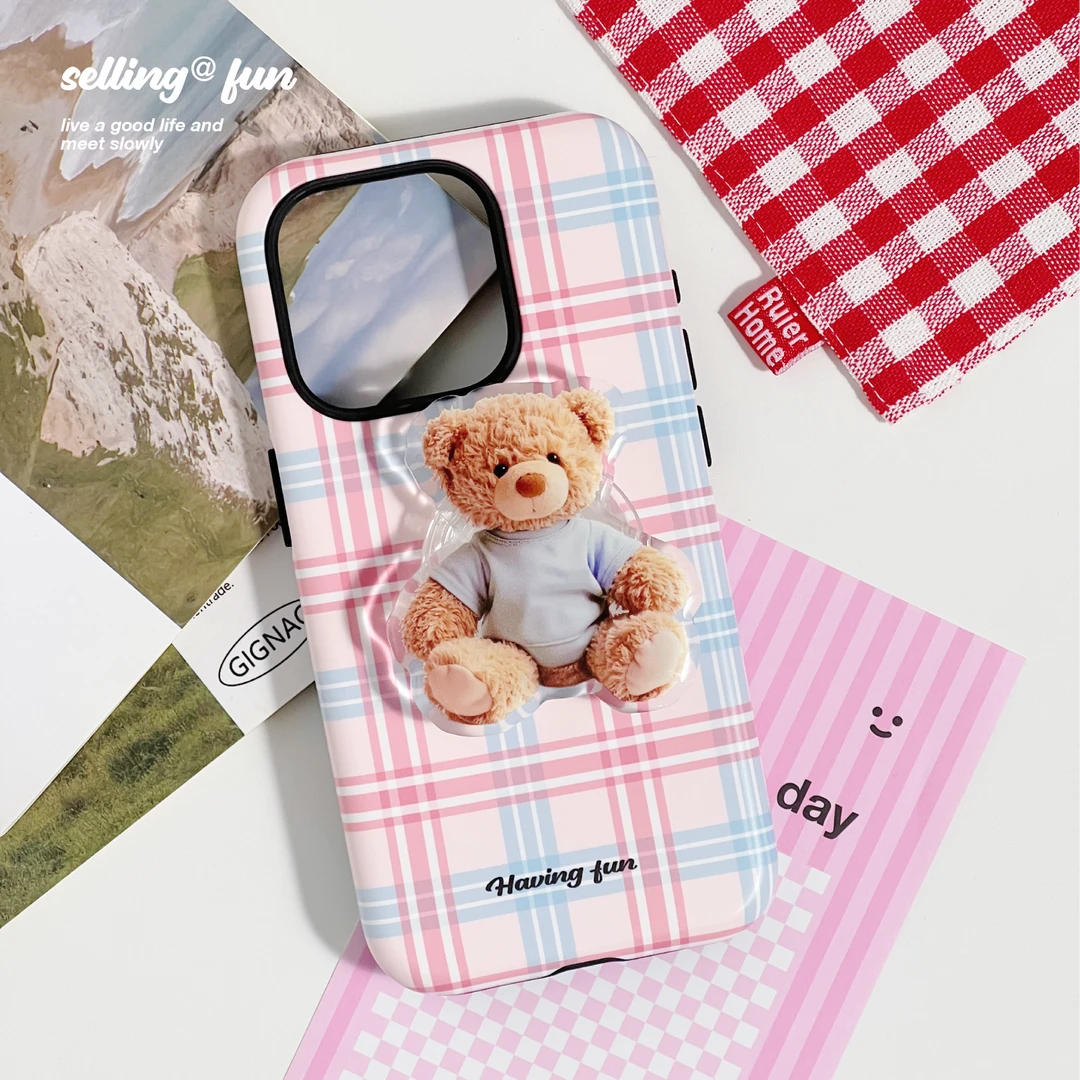 贩乐子适用于苹果iPhone16promax盲盒原创手机壳超好看独特