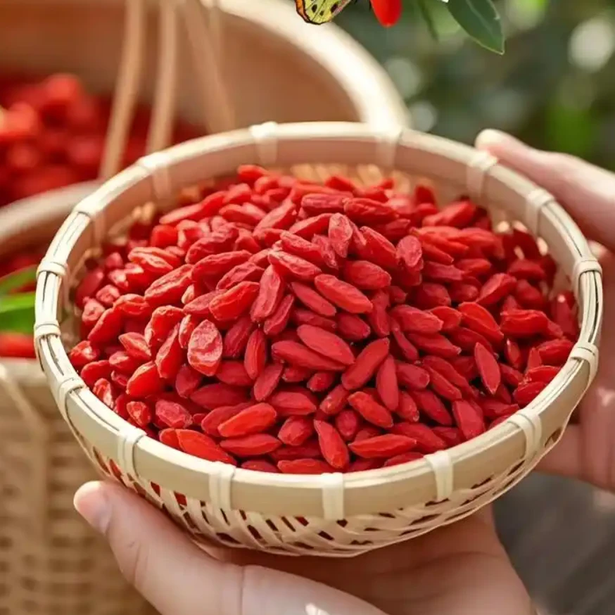 农产品红枸杞子饱满营养滋补泡水专用