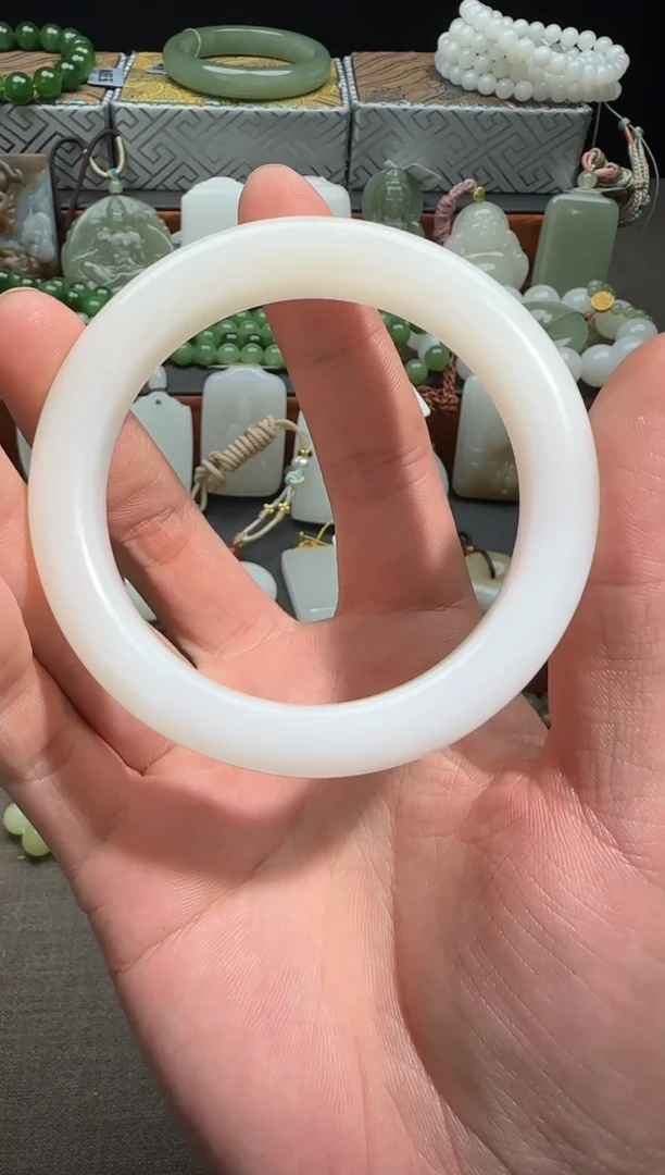 【闪购商品】和田玉手串未镶嵌和田玉手镯