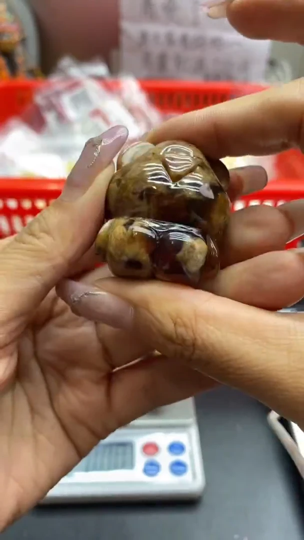 琥珀未镶嵌珠宝奇石814