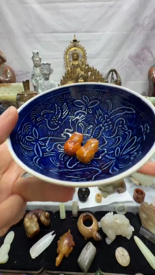 茶盏瓷器工艺品瓷器