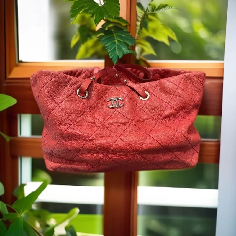 95新 Chanel/香奈儿 托特包1195 5818