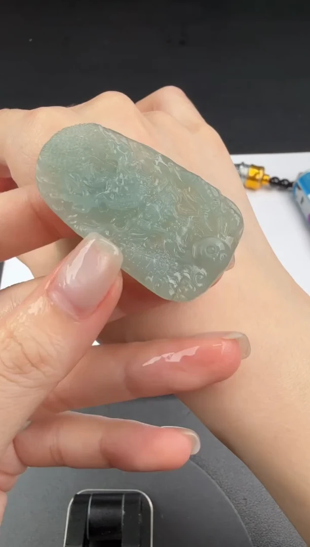 未镶嵌定制翡翠44-毛货