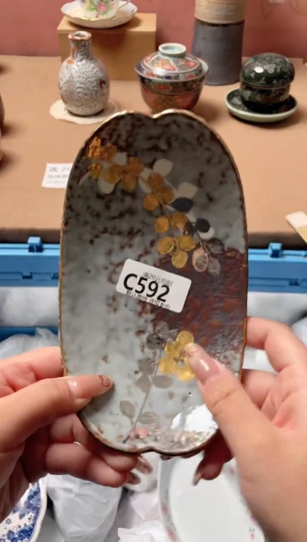 瓷片⑦*瓷器瓷器C592
