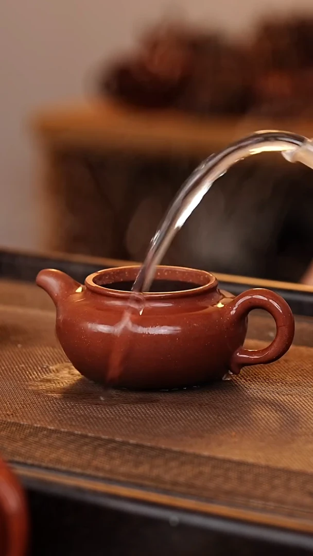 茶壶紫砂原矿紫砂壶