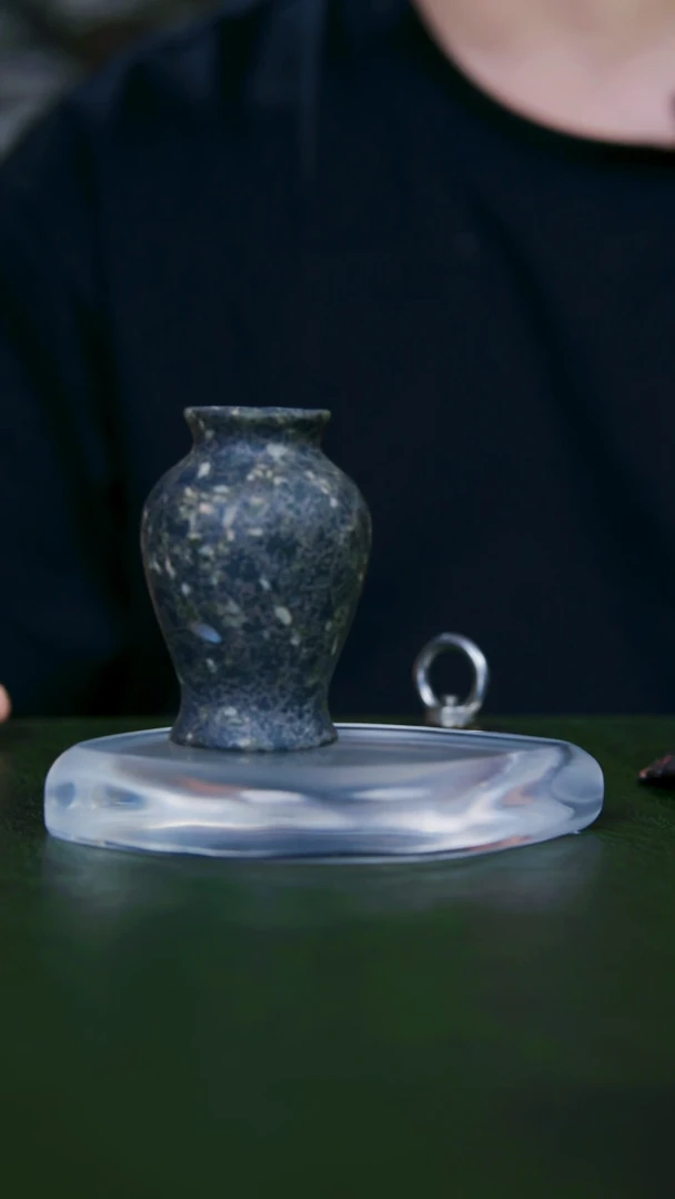 42 老师手工作品，梅花玉 一物一拍