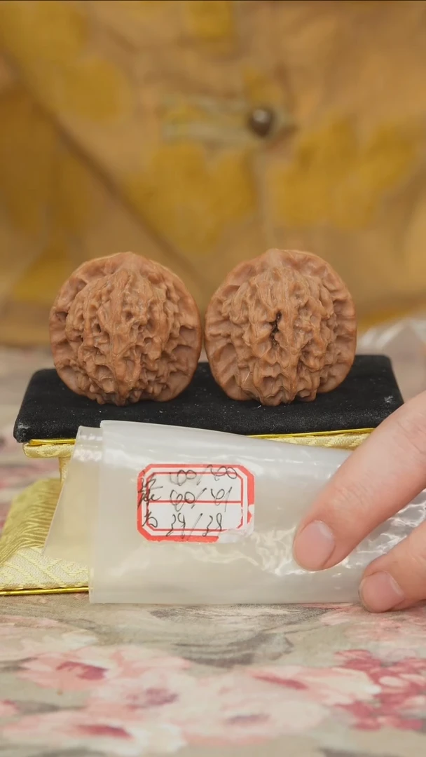 把件文玩核桃非嫁接马老四
