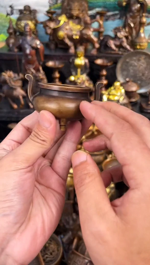 铜器摆件 雅集甄选