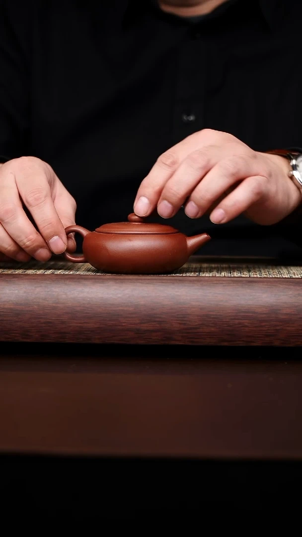 原矿手工底槽清钵壶100CC