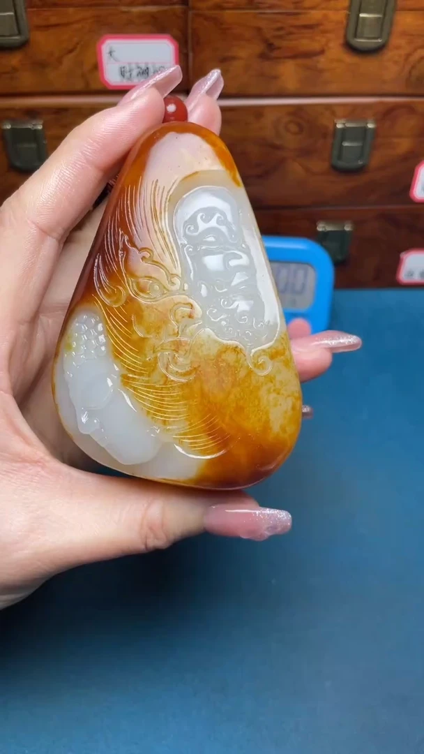 【闪购商品】和田玉把件未镶嵌和田玉