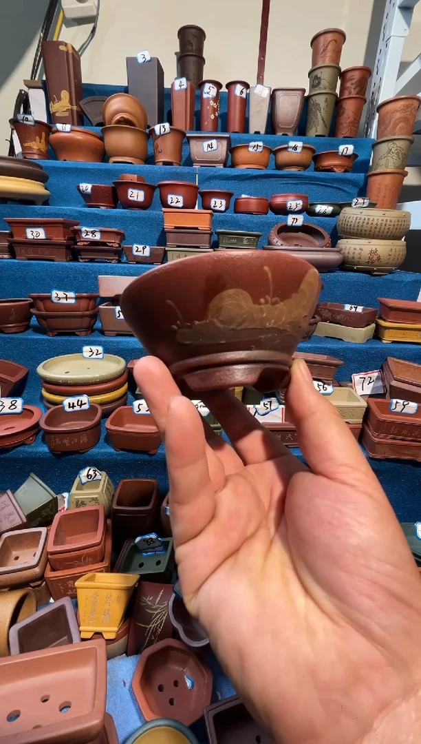 【闪购商品】紫砂紫砂花盆