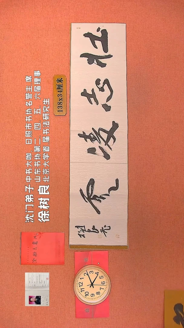 【闪购商品】书法11        徐树良书法作品
