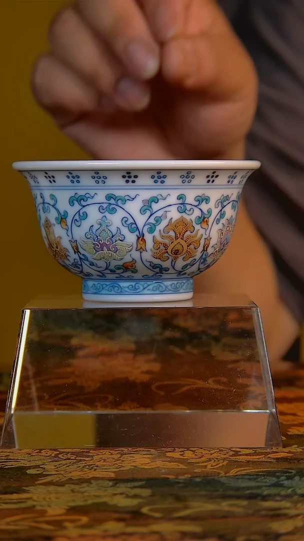 杯手工手绘杯杯很美丽