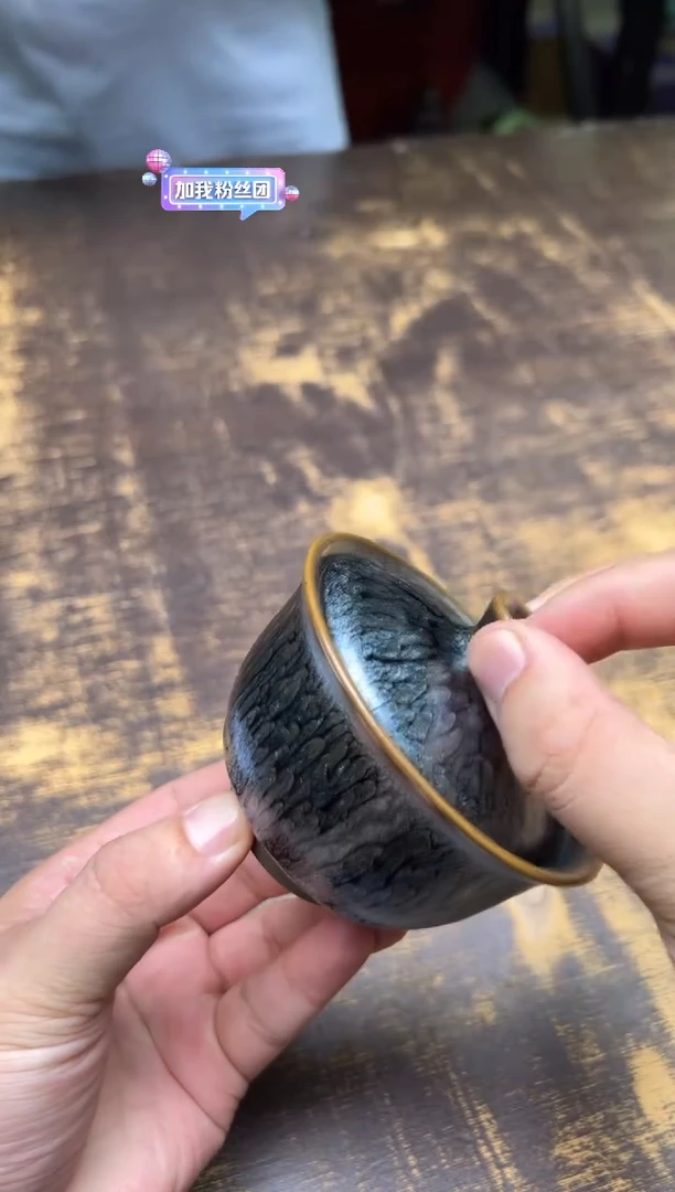 龙牌百花二才盖碗