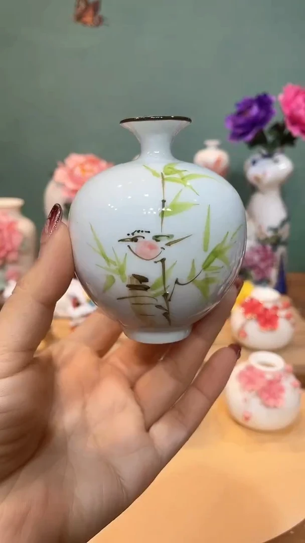 【闪购商品】瓶手工精致陶瓷摆件