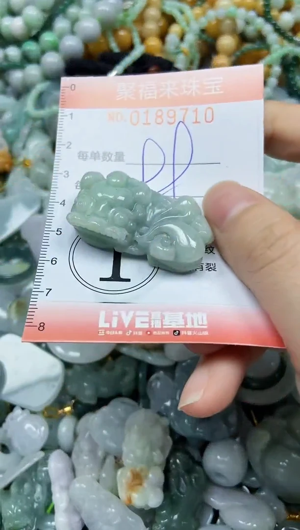 翡翠未镶嵌颈饰闪购0189710