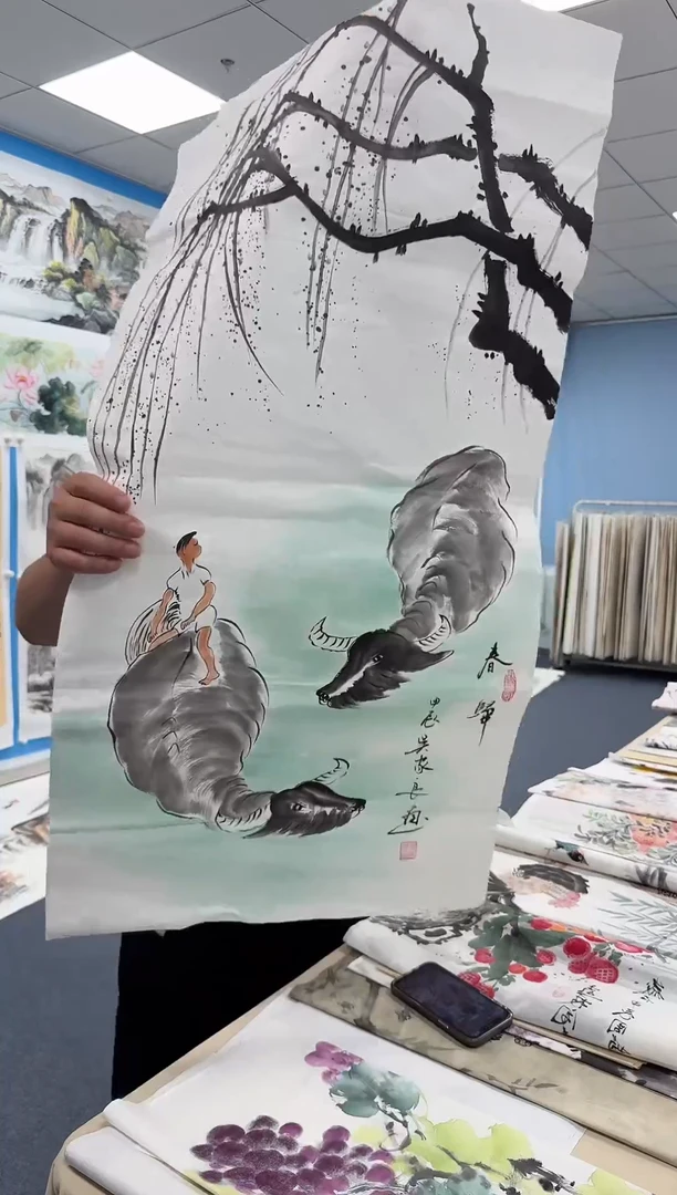 国画同类型随机38