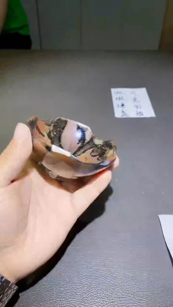 茶盏微瑕茶盏精选一只79