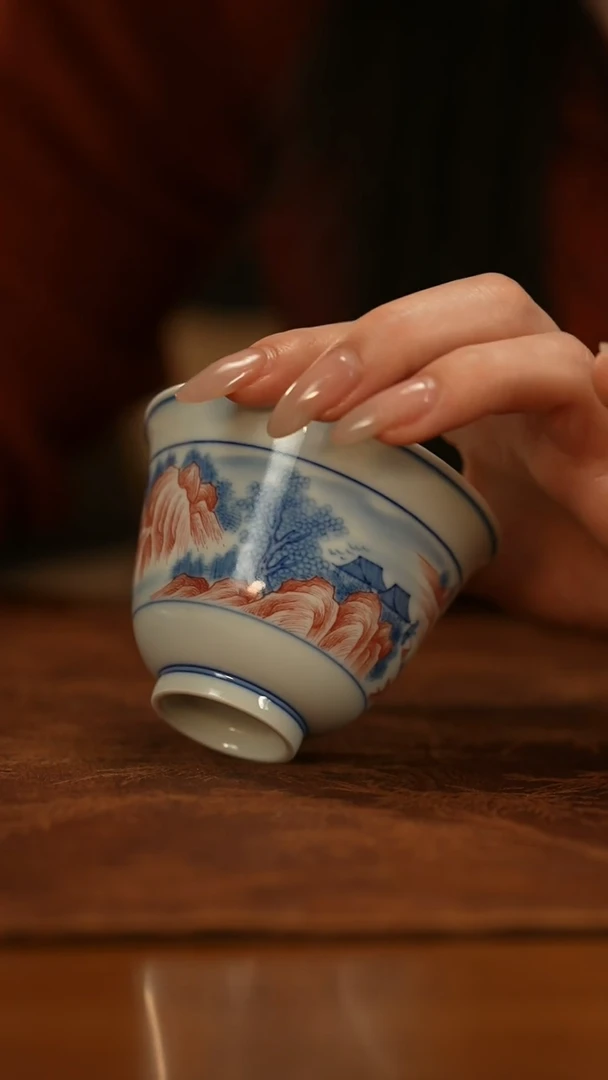 【闪购商品】瓷片朗月阁