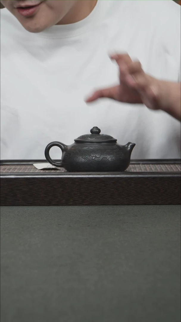茶壶紫砂宜兴紫砂220cc0527