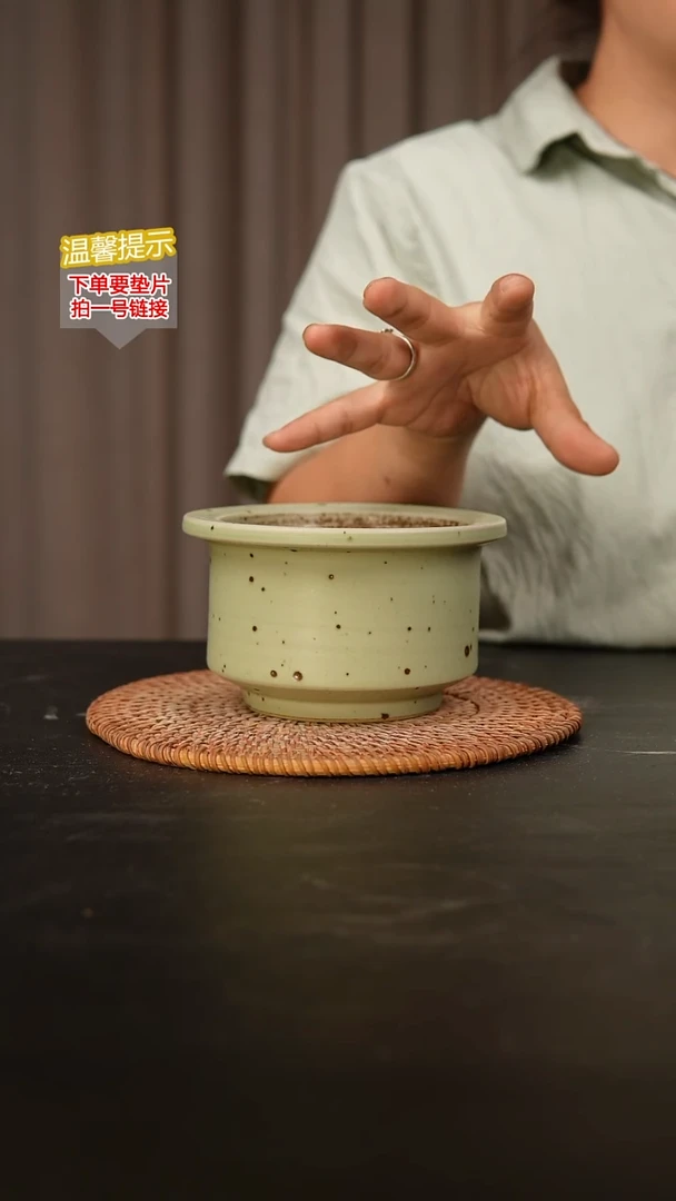 瓷片内口径约10 外高约8