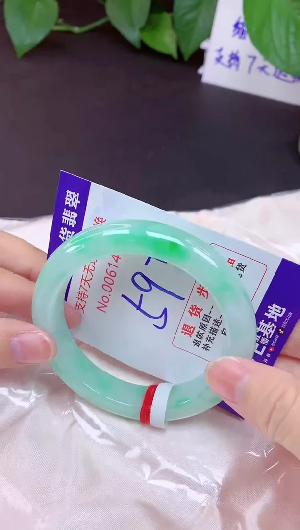 未镶嵌手镯翡翠59（7天无理由退换 ）
