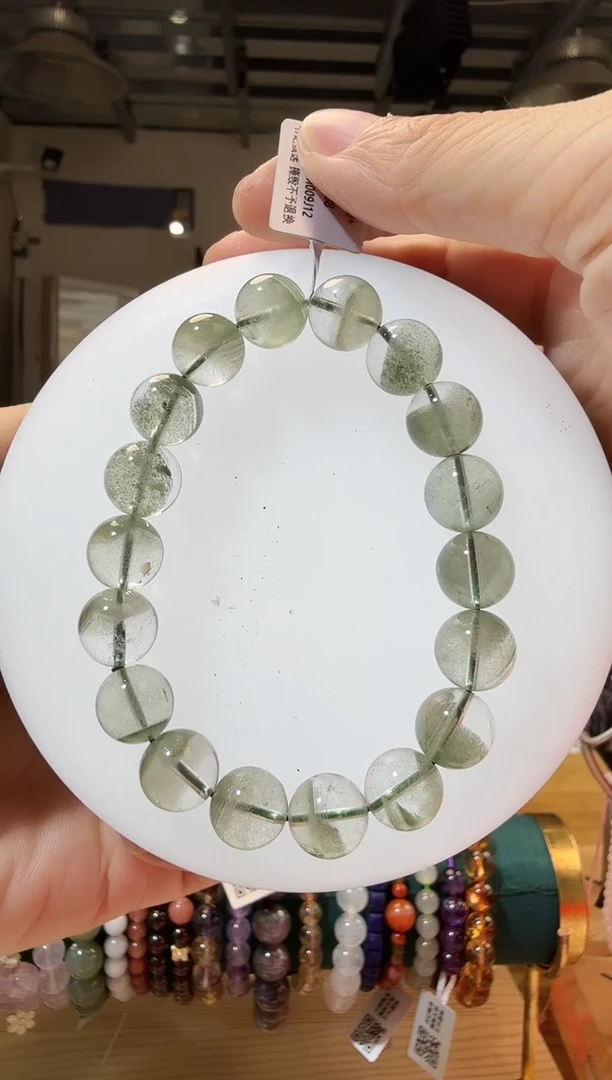 未镶嵌手链水晶优3336 约10mm