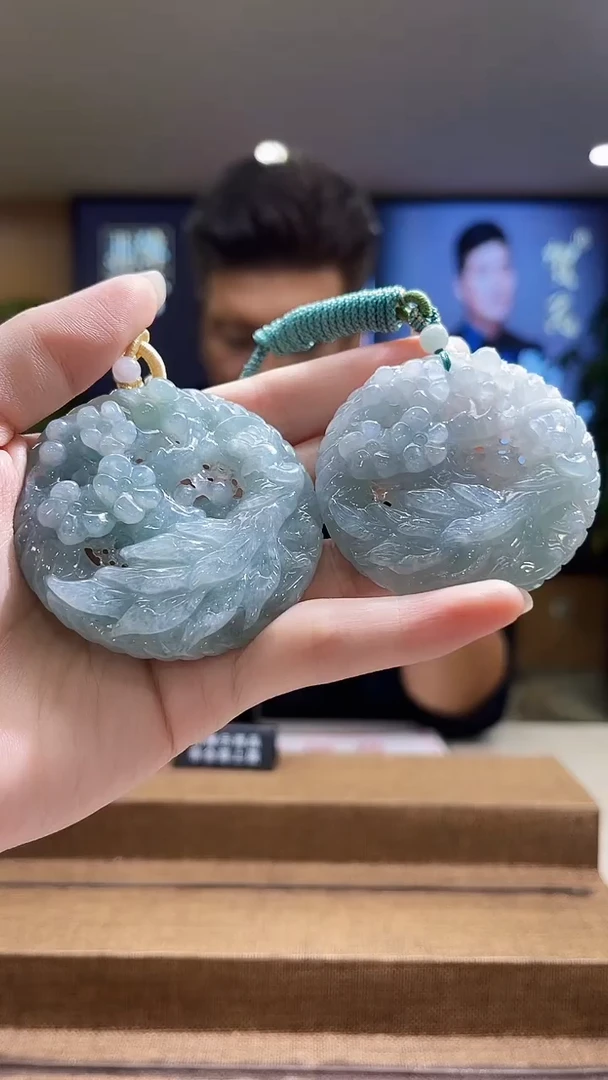 颈饰未镶嵌翡翠MFC091709多样性发其一
