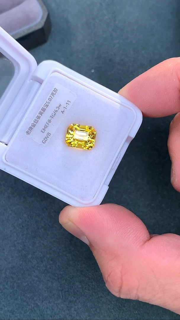 裸石蓝宝石克拉1