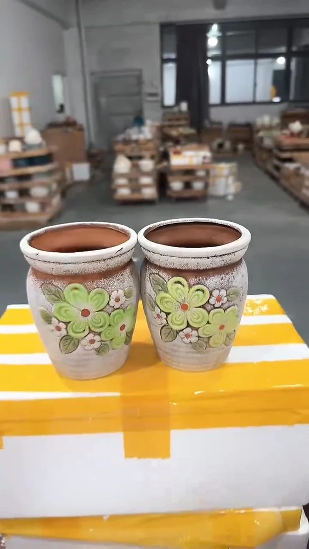 高温陶瓷花盆+Q5