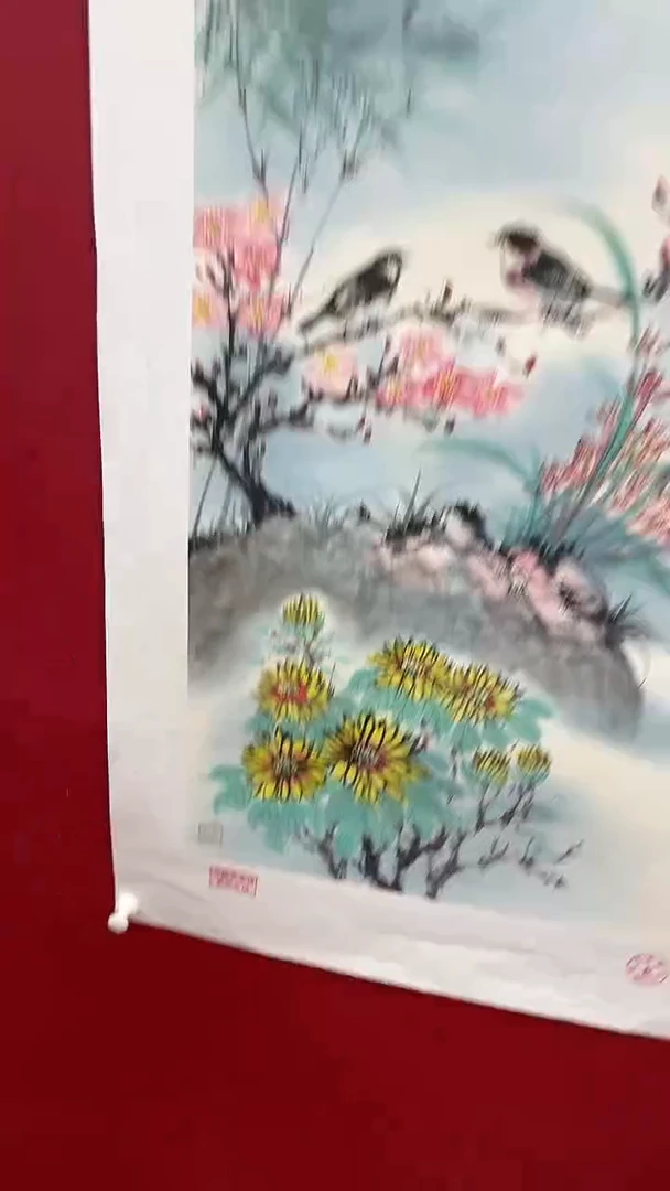 【闪购商品】国画书魁-绘画作品-19