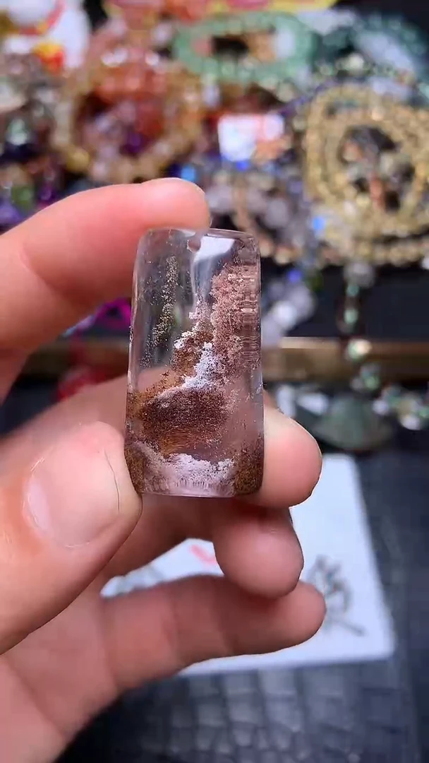 【闪购商品】水晶吊坠(赠链)未镶嵌44