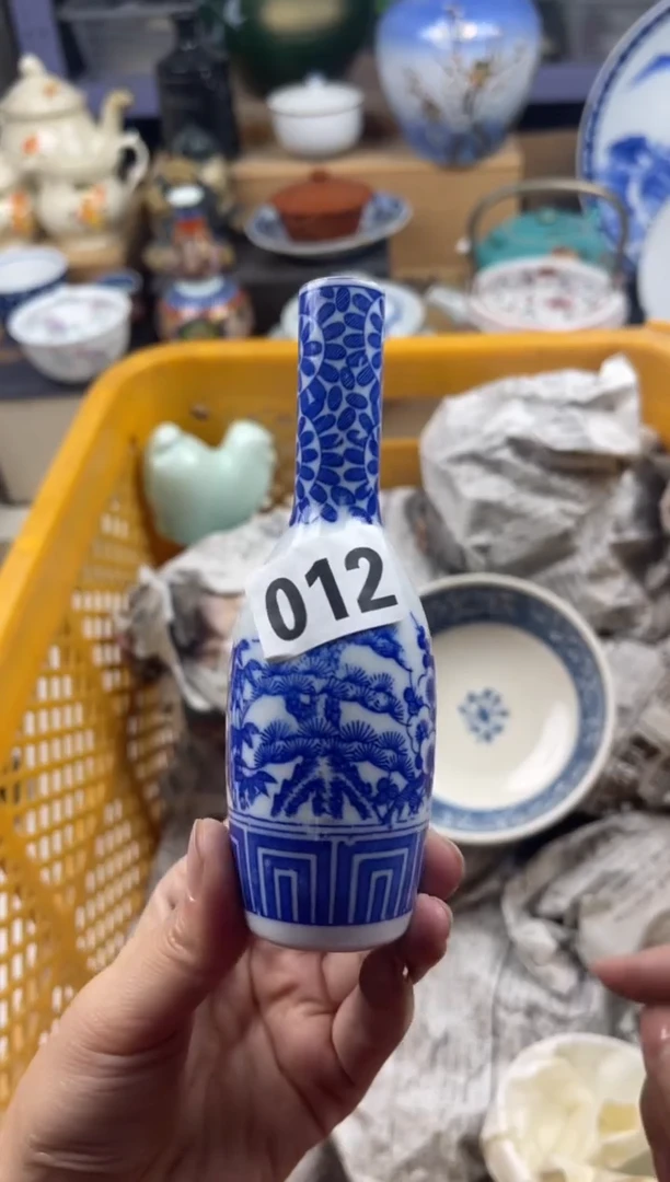 【闪购商品】瓷片立泽工艺瓷器012