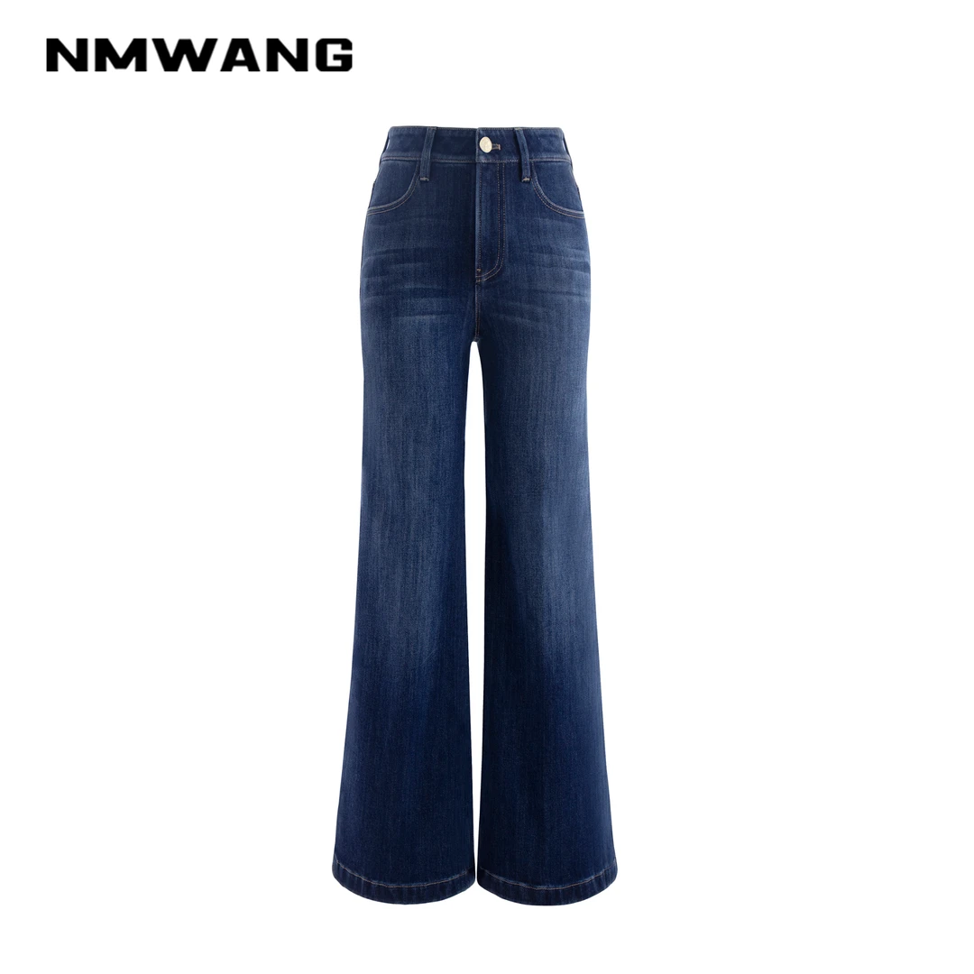 【可可专享】NMWANG牛魔王羊.毛超模裤 软糯绒绒 告别臃肿XH4C124