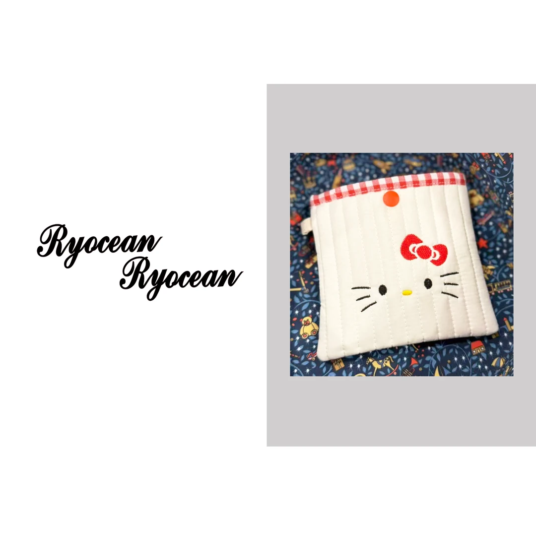 RYOCEAN 中古系列休闲风收纳敞口韩式暗扣女士小包