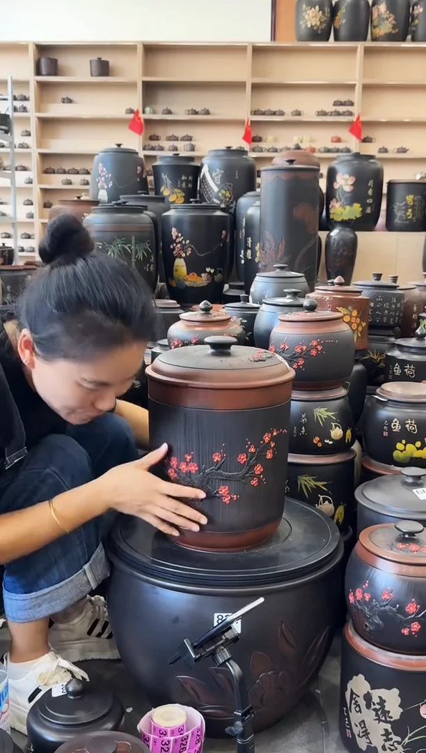 罐瑕疵 九饼红梅  529