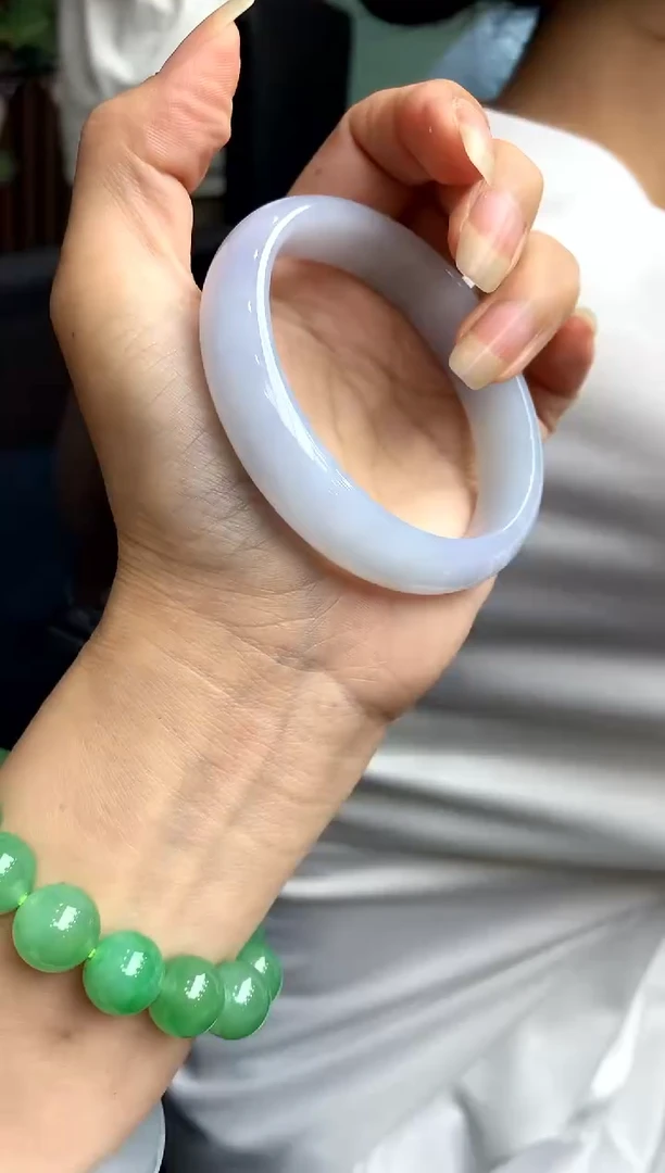 翡翠手镯未镶嵌436-中国好珍宝