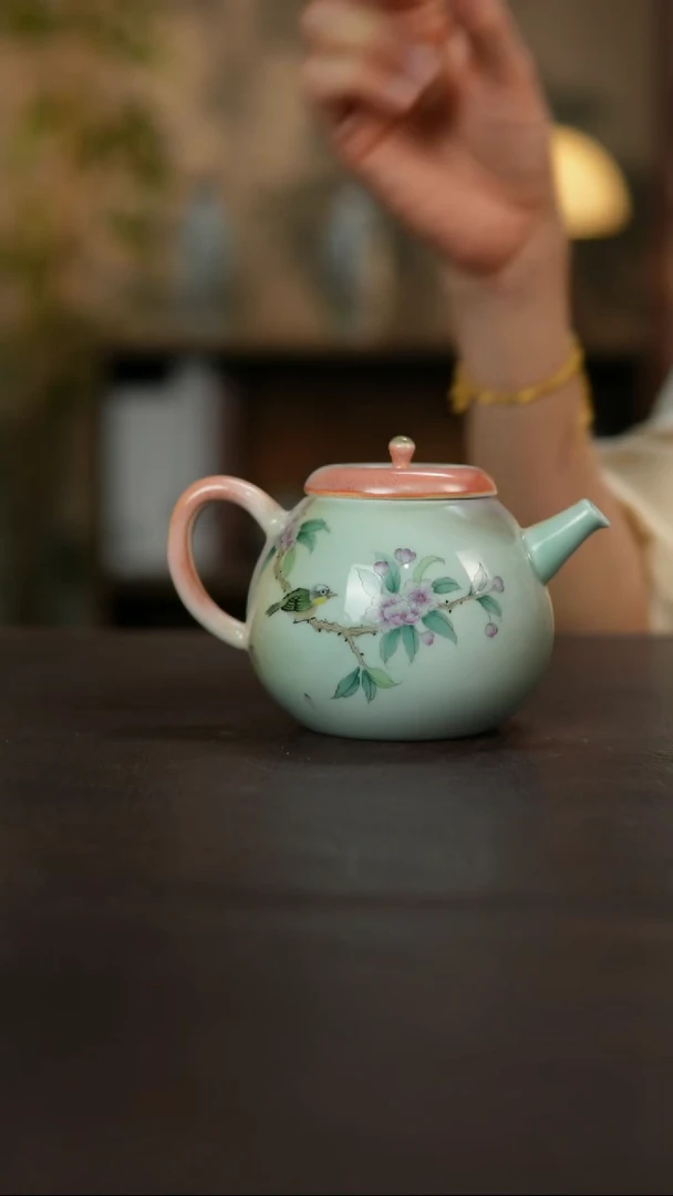 杯景德镇陶瓷杯碗柴烧多人